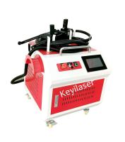 Máquina de limpeza do laser do CNC 100w 200w de Mini Handheld para a oxidação Revomal