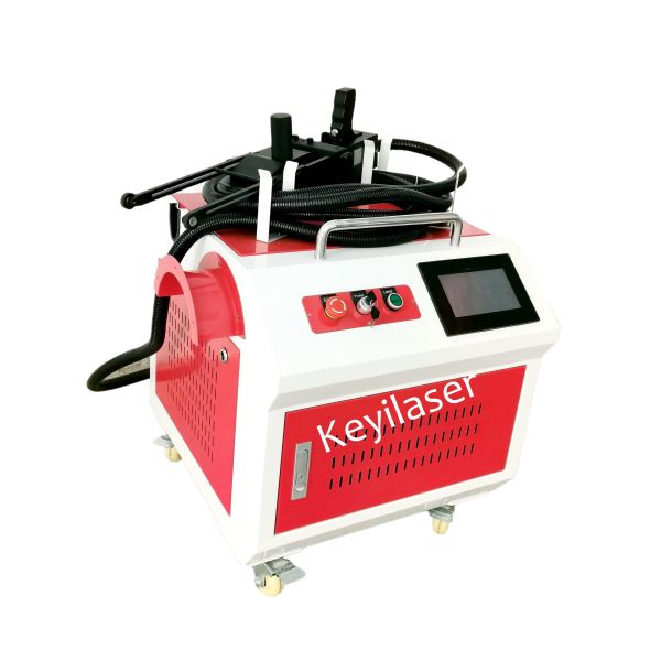 Handheld 100w Fiber Laser Cleaning Machine For Rust Removal