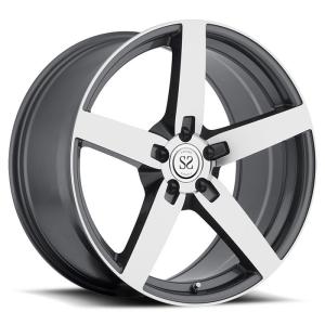 china rims factory manufacture 1 piece forged 5*108 wheel