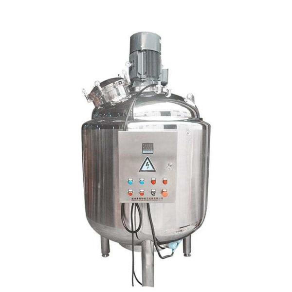 Food Grade 2000L Stainless Steel Mixing Tanks Chemical Batching Blending