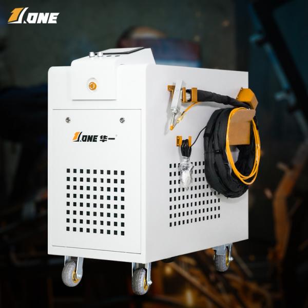 1.5KW 50Hz Portable Fiber Laser Welding Machine For 1-2mm Stainless Steel Cabinet Box