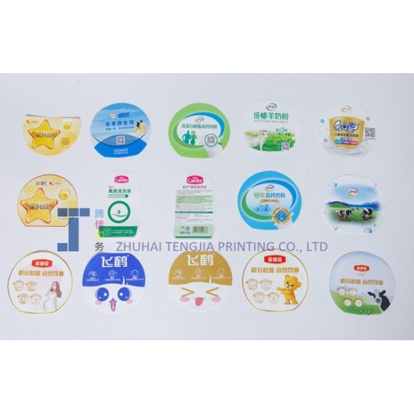 Plastic Products Oval IML  In Mould Labels For Reliable Printing Solutions