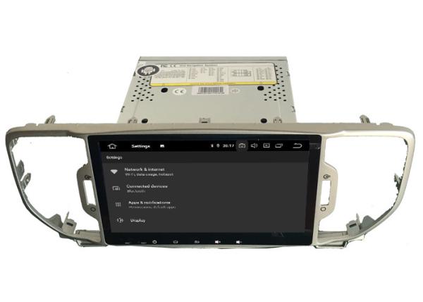 KIA Sportage 2015-2018 Android 10.0 Quad Core(Hexa Core) 2G 16G(4G 64G) Car Stereo Multimedia KIA-9350GDA(NO DVD)