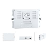 Répétiteur à deux bandes de signal de téléphone portable de l'amplificateur de propulseur de 1800MHz 2100MHz 2G 3G 4G