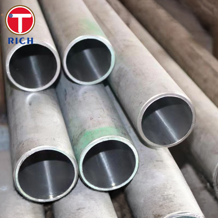 Hydraulic Cold Drawn Seamless Steel Tube EN10305-1 42CrMo4 34CrMo4 ISO 9001
