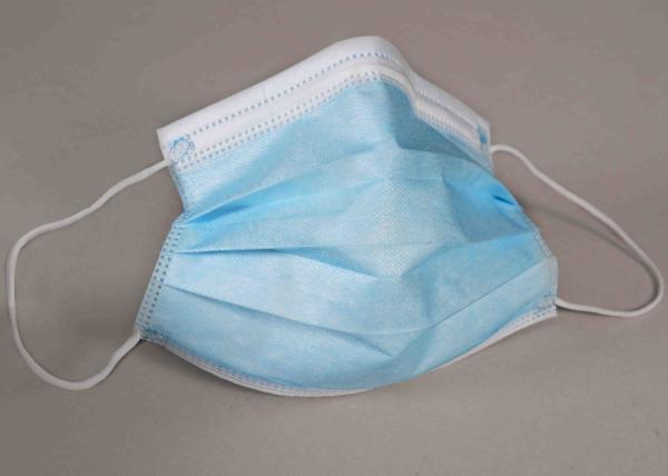 Prevent Coronavirus Disposable Face Mask Latex Free With Iso Ce Certification