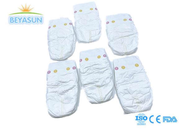 Disposable Breathable Overnight Diaper Ultra Soft Super Absorbent Infant Baby Diaper Dry Surface Fast Dry
