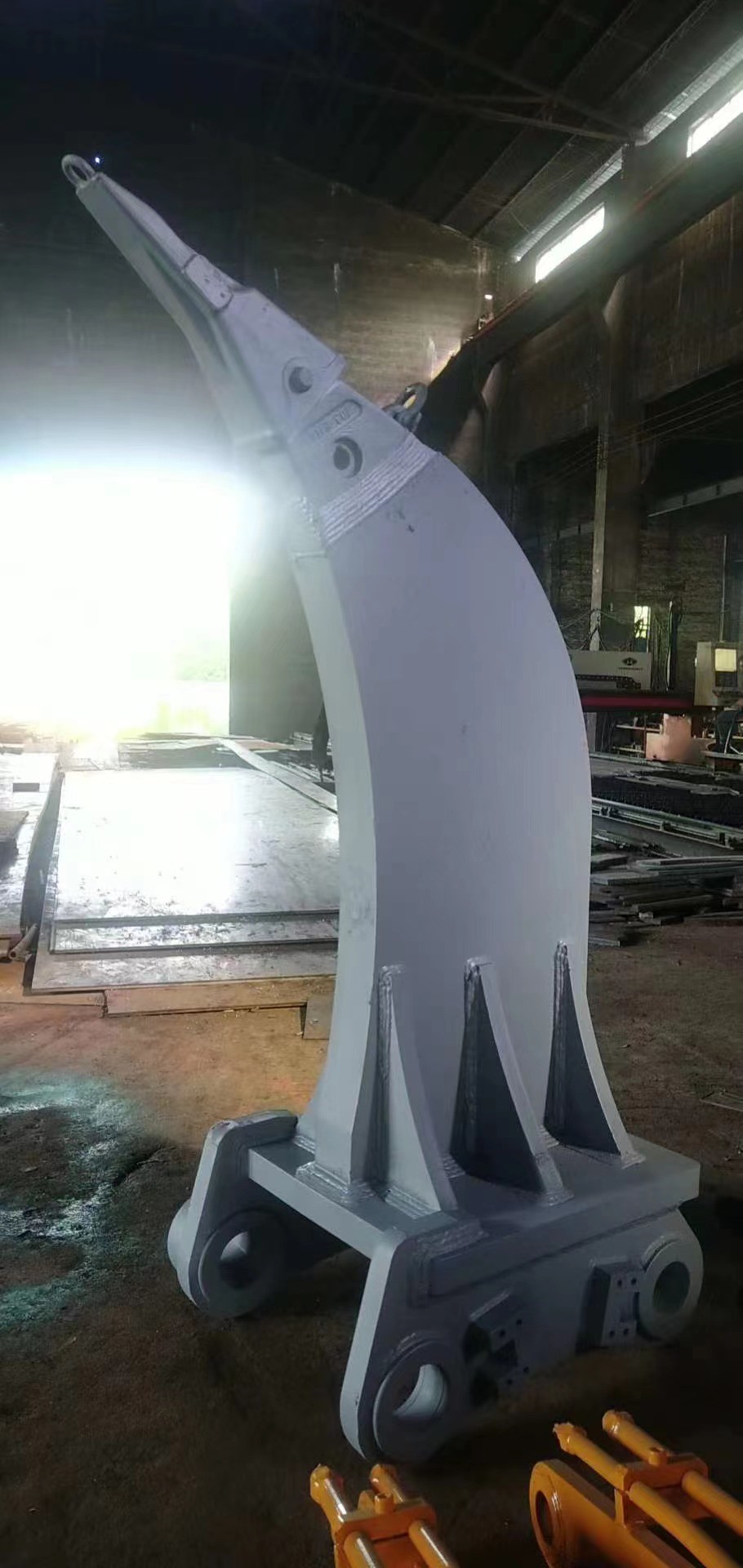 Antiwear крепкий потрошитель пня экскаватора, приложение потрошителя ведра Doosan