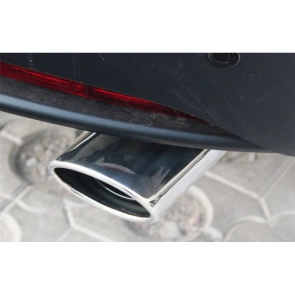 HONDA CR-V 2012 2015 Automobile Spare Parts , Stainless Steel Exhaust Pipe Cover