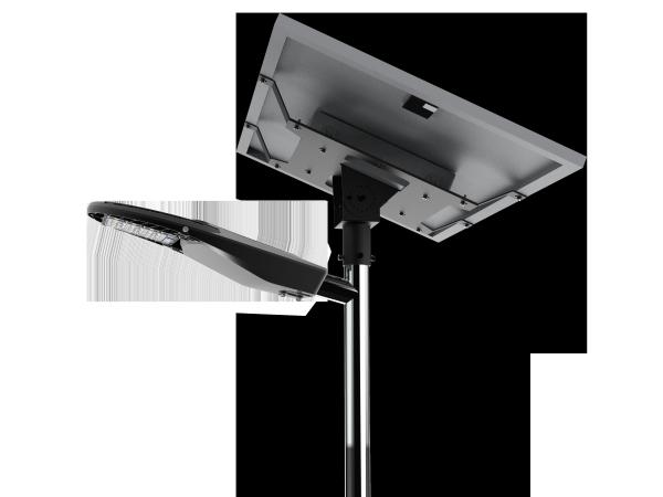 Die Casting Aluminum IP66 60W Solar LED Street Light Time Control