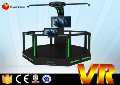 O cinema interativo louco de HTC VIVE 9D VR para jogos do CS/atira em linha em jogos do tiro