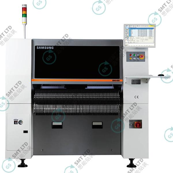 Machine de montage SMT flexible à grande vitesse SM481 38000 CPH
