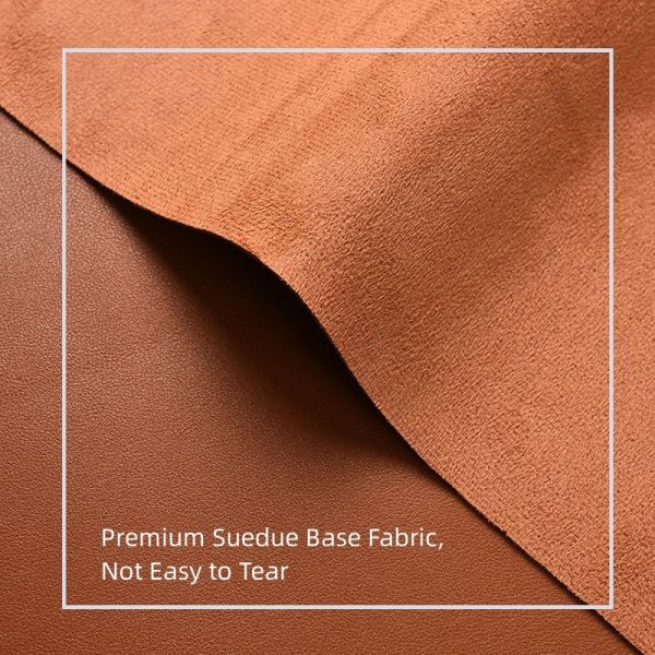 Versatile PVC Leather For Bags Flame Retardant Suede Nappa Leather Fabric