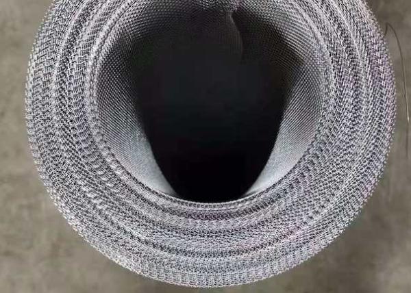 Lengh 50m Plain Weave Wire SS201 Stainless Steel Woven Wire Mesh