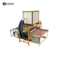 Máquina de lavar de vidro horizontal da espessura 2mm-25mm para o processamento profundo de vidro