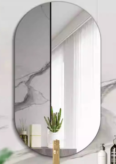 Новое современное зеркальное стекло для декорации, используемое для стен/двер и окон