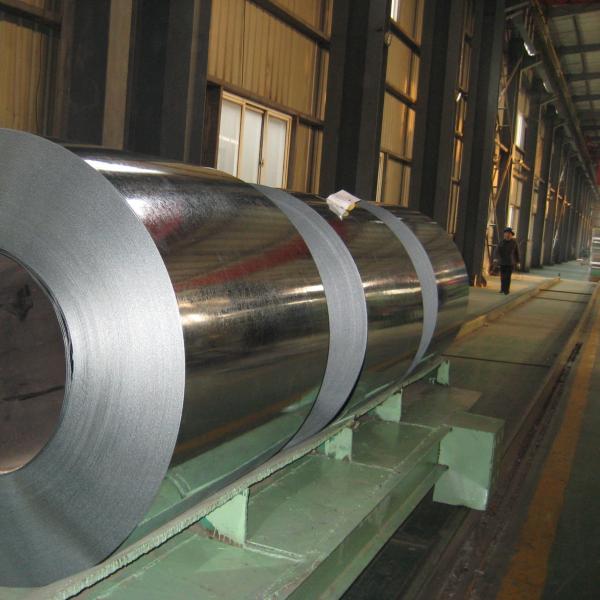 Dx51d Hot Dipped Galvanized Steel Coil Customized Zinc 80g 100g 180g