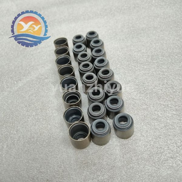 4HK1 Valve Seals 6HK1 Engine Valve Guide Oil Seals 1876184290 8973767200 for Isuzu Diesel Engine