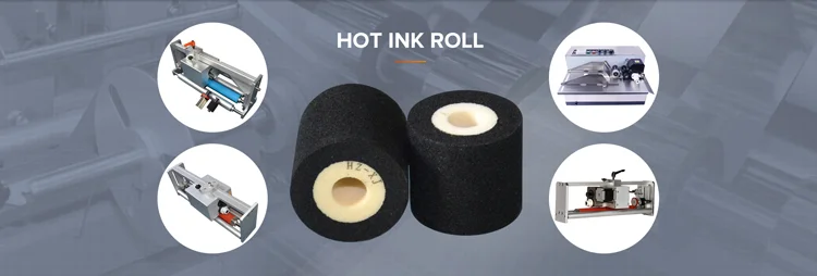 Hot Melt Ink Rolls for Label Printer Dia 36mm 32mm Certified by ISO9001/ISO14001/ROHS