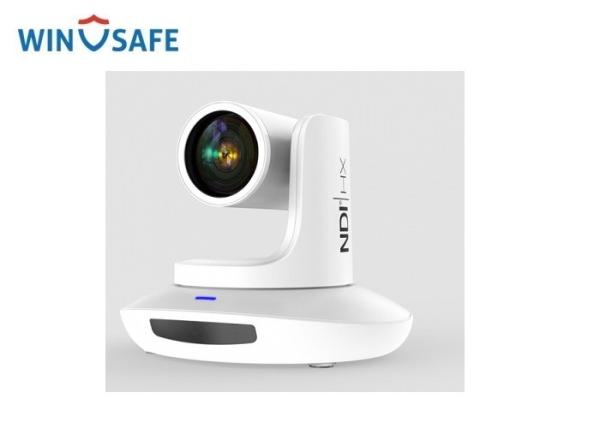 Full HD Video Conferencing Camera 1080P NDI PTZ For AV Integration / Live Stream Solution