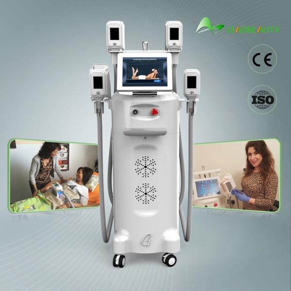 Factory Price 4 Cryo Handles cryo cool body slimming lipo cryo machine