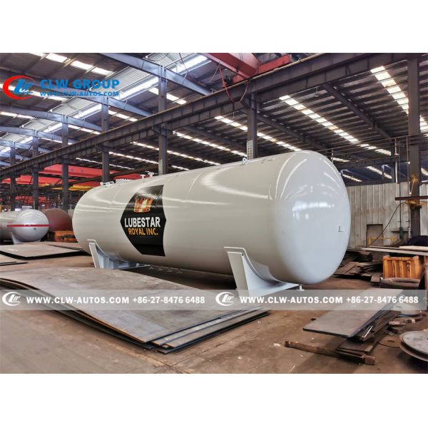 Cuve de stockage de gaz du diamètre 2400mm 20MT 40CBM LPG d'ASME