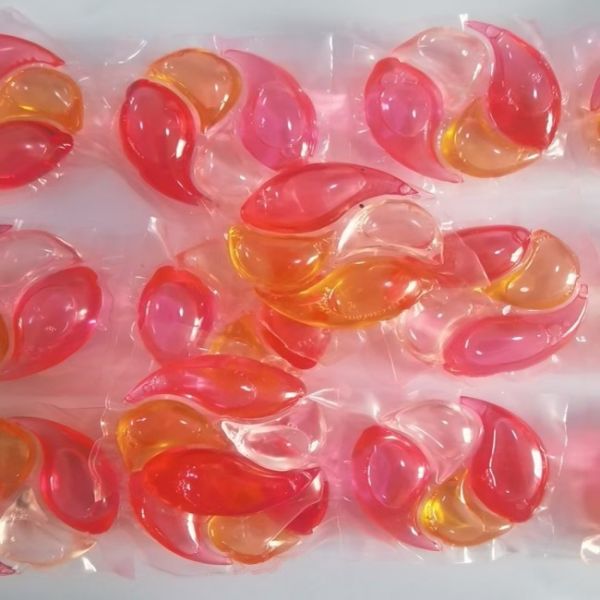 Custom Bulk Laundry Pods Manufacturer Deep Clean Stain Removal Dye Free Hypoallergenic Laundry Pods Capsule