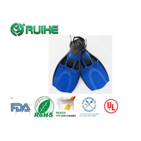 Environment Friendly LSR Liquid Silicone Rubber For Fins Diving Supplies