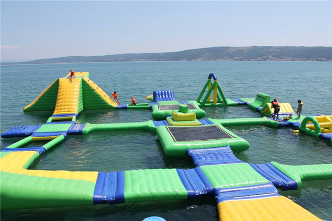 Summer Commercial Amusement Park/hot Sell Inflatable Aqua Park Equipment Sea Floating Water Park Equipment
