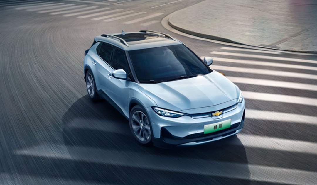 Автомобиль батареи лития 100% автомобиля EV Шевроле Menlo троичный электрический EV для взрослых