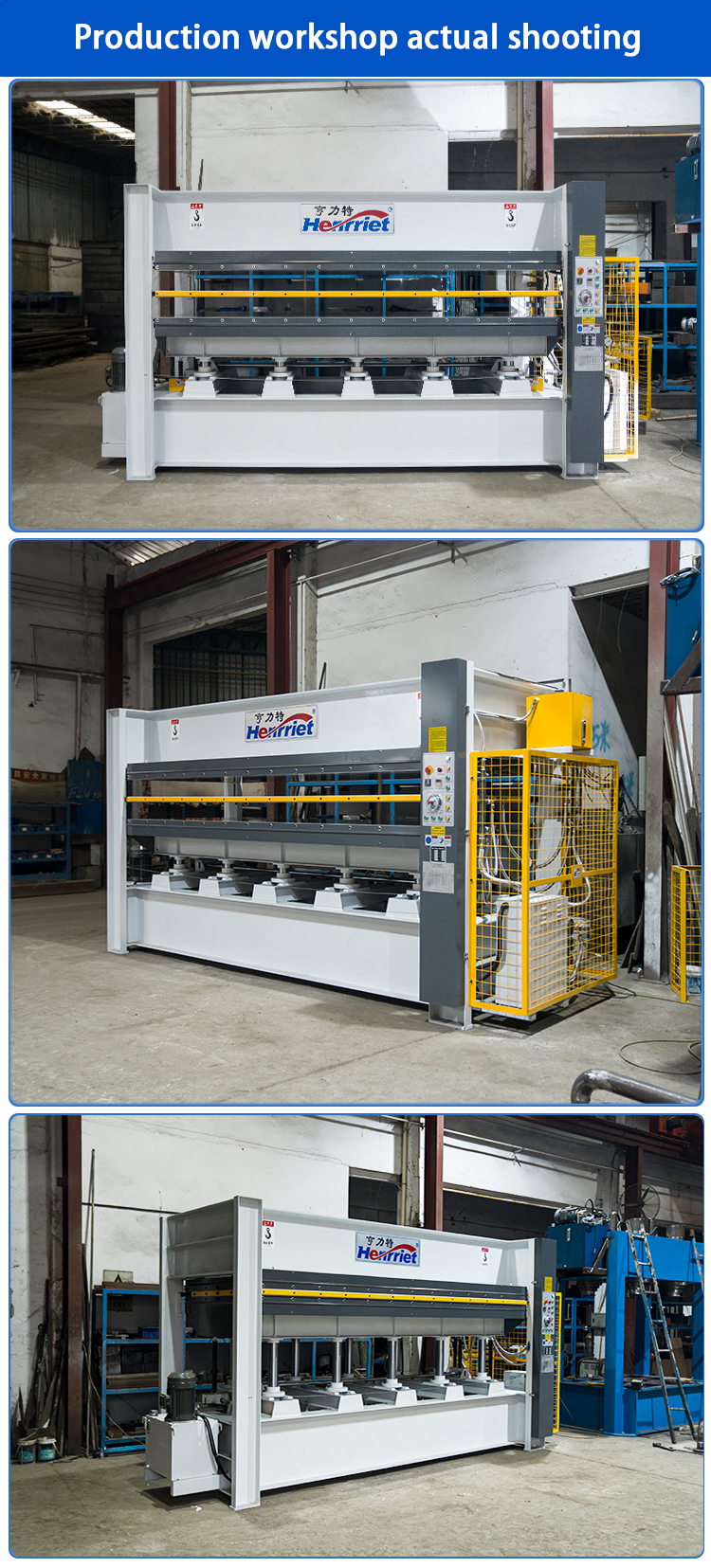 Two Layer Woodworking Hot Press Machine Natural Veneer Pressing Machine 100T