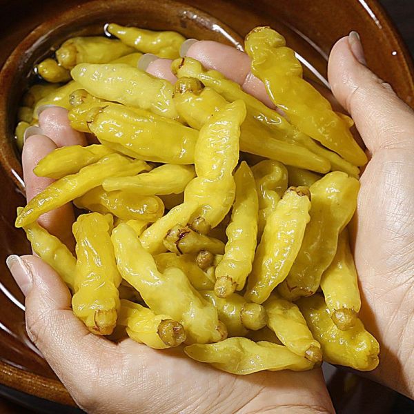 Best Quality 100% Natural Pickled Vegetable Seasonings Condiments Rich Aroma Crystal Clear Pickles Peppers
