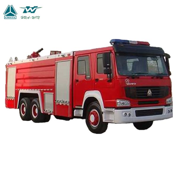 SINOTRUK HOWO 6x4 12,000 Liters Fire Fighting Truck for Sale