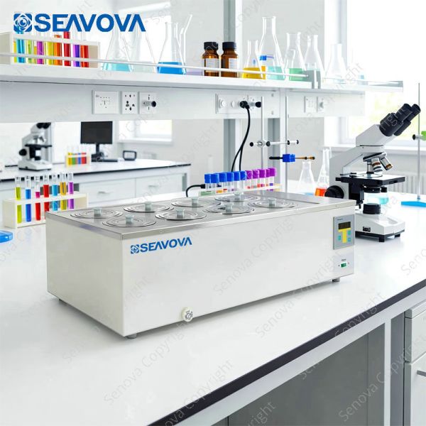 Senova Biotech 32L Laboratory Water Bath Built With Hygienic NovaBath AWT28