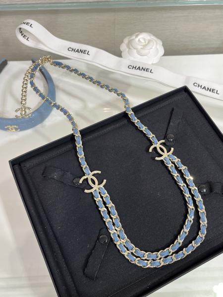 Lightwieght Luxury Statement Necklaces Blue Denim Luxury Fashion Necklace