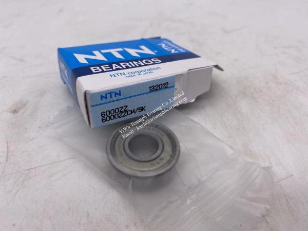 NTN  deep groove ball bearing  6000ZZ
