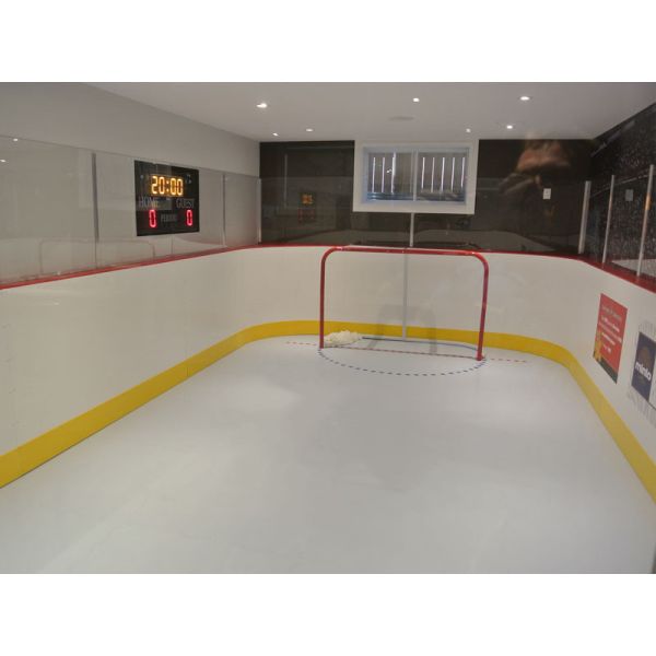HDPE Plastic Floorball Barrier Dasher Boards System For Skating Rink Accessories