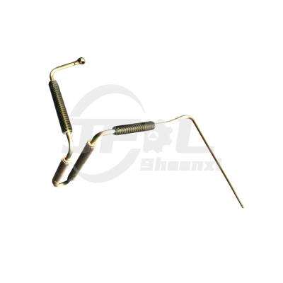 Oil Return Pipe DZ95319470313 Shacman Truck Parts for Steering Machine