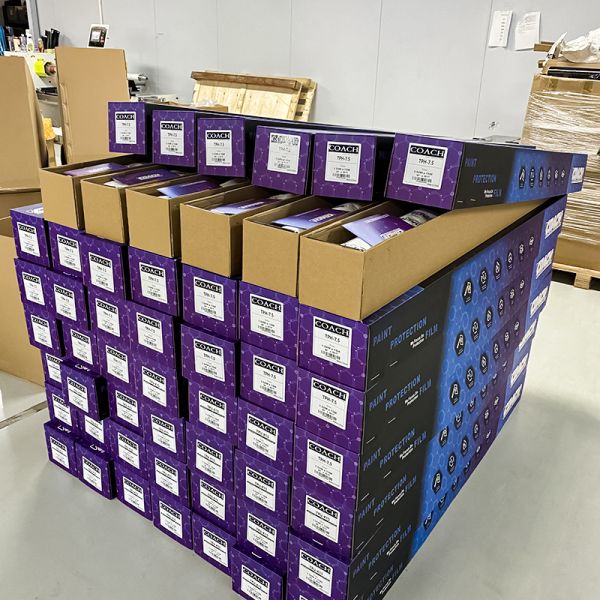 Película de protección de pintura de automóviles de color claro y brillante de estilo de lujo Película PPF con autocuración y anti arañazos