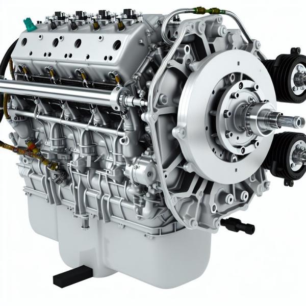 ライカミング IO-540 シリーズ 空冷航空機エンジン 235-300HP