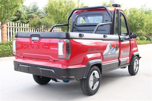 Weika 600 2000W Pickup elétrico Caminhões fechados Pequeno caminhão elétrico Passageiro