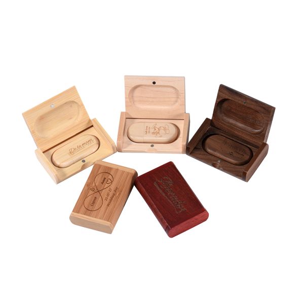 Изготовленная на заказ деревянная ручка Pendrive USB привода 4GB 16GB 8GB 32GB 64GB 1TB USB внезапная