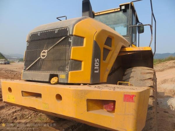 l105 used volvo wheel loader for sale