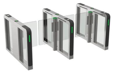 Strength Polycarbonate Swing Arm Material Automated Passage Control System for Precise and Controlled Passage