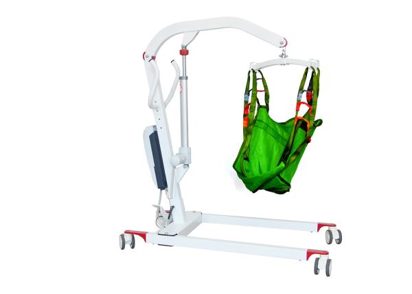 Assistive Patient Transfer Lift Decreasing Stress Space Saving  Aluminium Frame