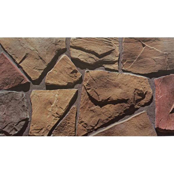 Большой выращиванный в питательной среде: ПК кирпича камня случайный для внешней внутренней стены