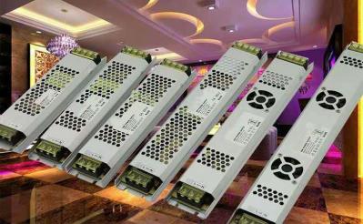 24 volt power supply 150w Ultra Slim power supply IP20 LED light strip power supply