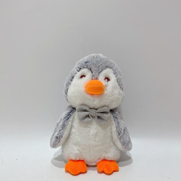 auditoria de Toy For Decoration Fun With BSCI do pinguim da posição do luxuoso de 25cm