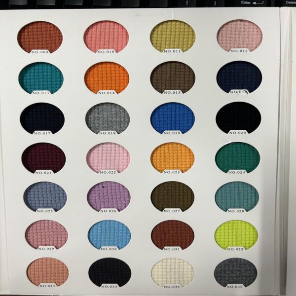 6xl 5xl 3xl Crewneck Sweatshirt Oversized Casual Style Men'S Waffle Knit Thermal Fleece T-Shirt