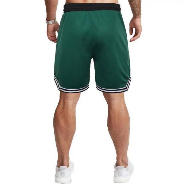                  High Quality Quick Dry Shorts Sport Camo 2 in 1 Double-Deck Men Running Short Pants             